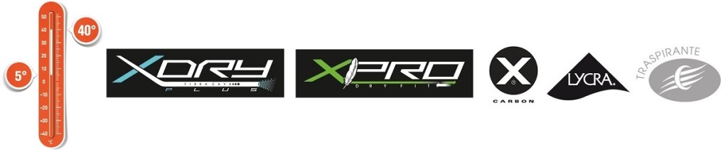 5-40-logo-XDry-Logo-XPro-logo-Resistex-carbon-logo-lycra-logo-traspirante-1024x211